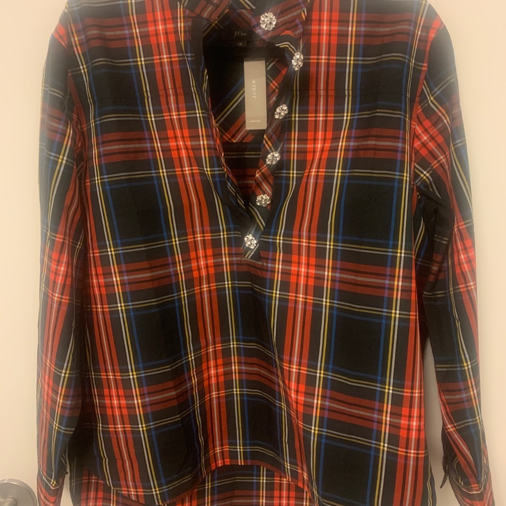 Long sleeve blouse